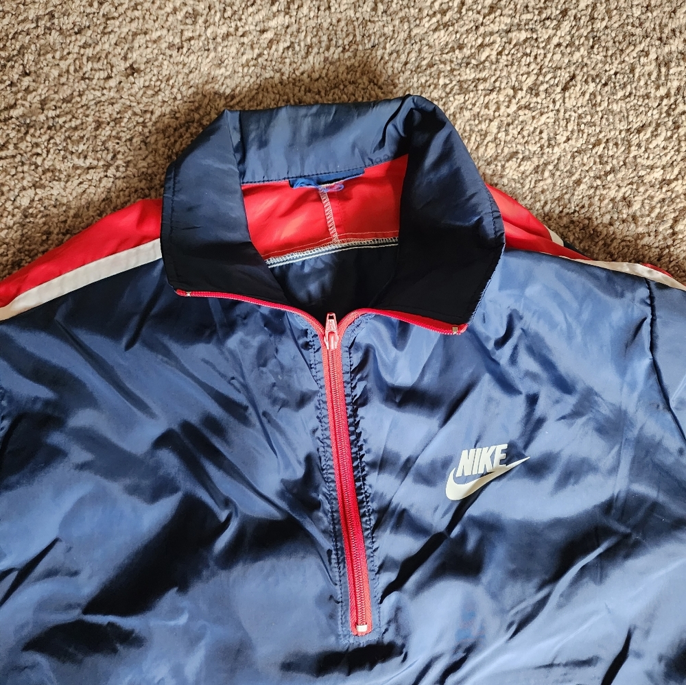 Nike Quarter Zip vintage Track Jacket